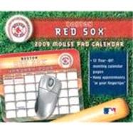 MLB Boston Red Sox 2009 Mouse Pad Calendar