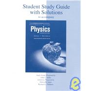 Student Study Guide (Reprint)  to accompany Contemporary College Physics