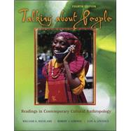 Talking About People: Readings in Cultural Anthropology