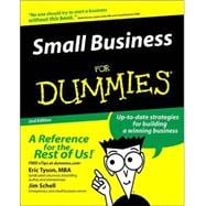 Small Business For Dummies<sup>®</sup> , 2nd Edition