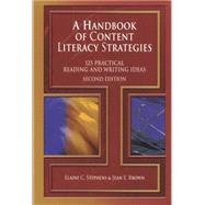 A Handbook of Content Literacy Strategies 125 Practical Reading and Writing Ideas