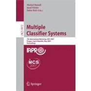 Multiple Classifier Systems: 7th International Workshop, Mcs 2007, Prague, Czech Republic, May 23-25, 2007, Proceedings