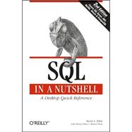 SQL in a Nutshell : A Desktop Quick Reference