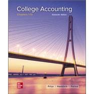 College Accounting (Chapters 1-13) Connect + Loose Leaf