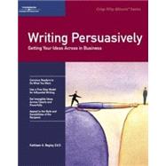 Writing Persuasively