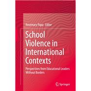 School Violence in International Contexts