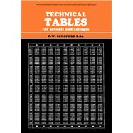 Technical Tables for Schools and Colleges
