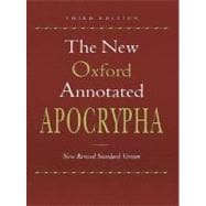 The New Oxford Annotated Bible: Third Edition, New Revised Standard Version