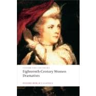 Eighteenth-Century Women Dramatists
