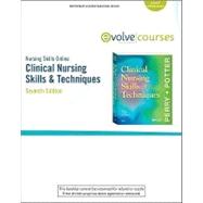Nursing Skills Online for Clinical Nursing Skills and Techniques (User Guide and Access Code)