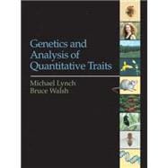 Genetics and Analysis of Quantitative Traits