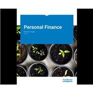 Personal Finance, Version 3.1 Online Access (Bronze Level Pass)