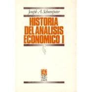 Historia del análisis económico, I