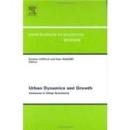 Urban Dynamics And Growth