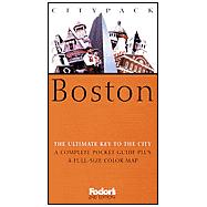 Fodor's Citypack Boston, 2nd Edition