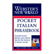 Webster's New World Pocket Italian Phrasebook
