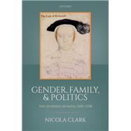 Gender, Family, and Politics The Howard Women, 1485-1558