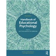 Handbook of Educational Psychology