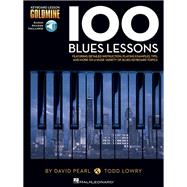 100 Blues Lessons - Keyboard Lesson Goldmine Series (Book/Online Audio)