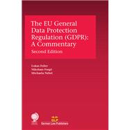 The EU General Data Protection Regulation (GDPR)