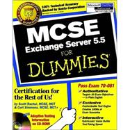 MCSE Exchange Server 5. 5 for Dummies