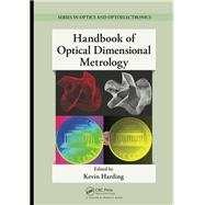 Handbook of Optical Dimensional Metrology