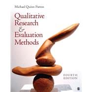 Qualitative Research & Evaluation Methods