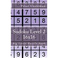 Sudoku Level 2, 16x16