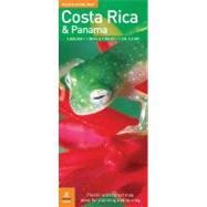 The Rough Guide to Costa Rica & Panama Map