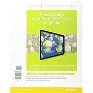 Prealgebra and Introductory Algebra,9780133934816