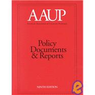 AAUP Policy Documents and Reports