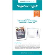 Sage Vantage: Introduction to Sociology