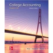 College Accounting Chapters 1-30 [Rental Edition]