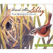 Sibley: the Birder's Year 2008 Daily Calendar