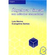 Algebra Lineal Con Metodos Elementales