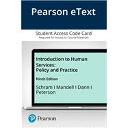 MyLab Helping Professions with Pearson eText -- Access Card -- for An Introduction to Human Services Policy and Practice