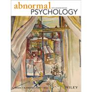 Abnormal Psychology, Fifth Canadian Edition