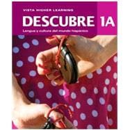 Descubre, 2nd edition LEVEL 1A Student Textbook + Supersite Plus (vText) Code