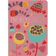 Floral Notebook Wordsearch