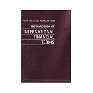 The Handbook of International Financial Terms