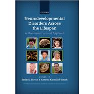 Neurodevelopmental Disorders Across the Lifespan A neuroconstructivist approach