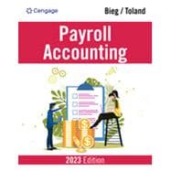 Bundle: Payroll Accounting 2023, 33rd + CNOWv2, 1 term Printed Access Card