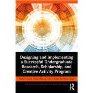 Designing and Implementing a Successful Undergraduate Research, Scholarship and Creative Activity Program