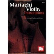 Mariachi Violin Transcriptions,9780786664818