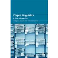 Corpus Linguistics A Short Introduction