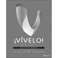 Vivelo! Activities Manual,9781118514818