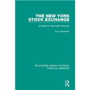 The New York Stock Exchange: A Guide to Information Sources