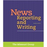 News Reporting and Writing,9781319034818