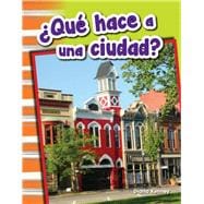 ¿Qué hace a una ciudad? (What Makes a Town?)