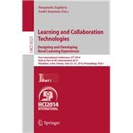 Learning and Collaboration Technologies